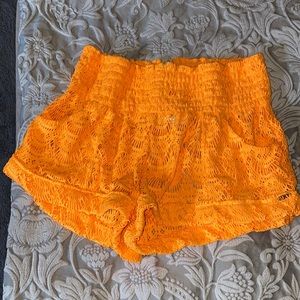 Roxy swim cover-up shorts